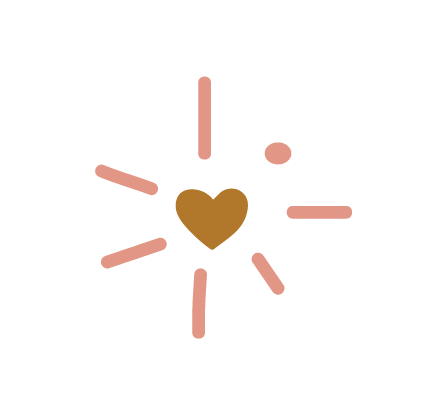 Singen mit Herz Ein einfaches, stilisiertes Lichtmotiv mit einem Herz in der Mitte.