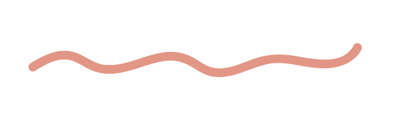 Singen mit Flow Rosa geschwungene Linie auf hellem Hintergrund.